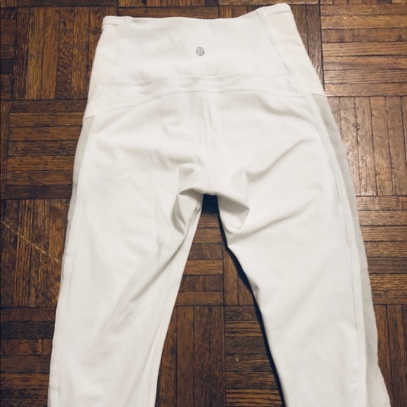 NWT Lululemon Wunder Under HR Crop Leggings - Picture 2 of 7